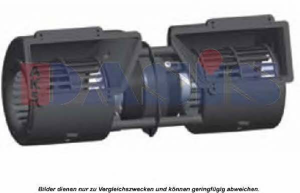 Dasis 879001N Fan assy - heater motor 879001N: Buy near me in Poland at 2407.PL - Good price!