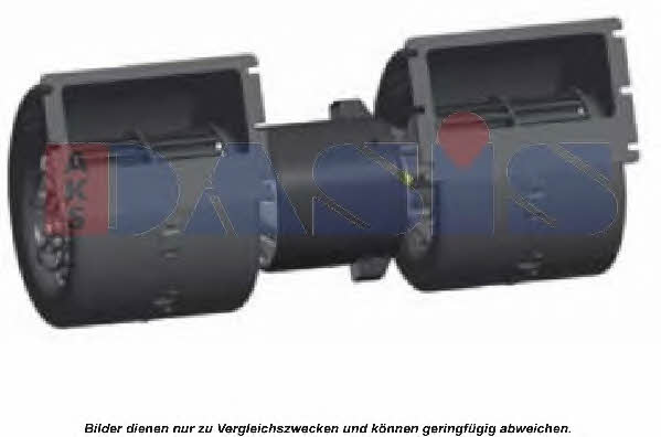 Dasis 879042N Fan assy - heater motor 879042N: Buy near me in Poland at 2407.PL - Good price!