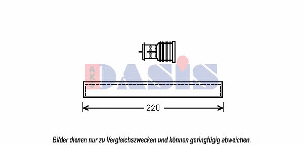 Dasis 800571N Dryer, air conditioner 800571N: Buy near me in Poland at 2407.PL - Good price!