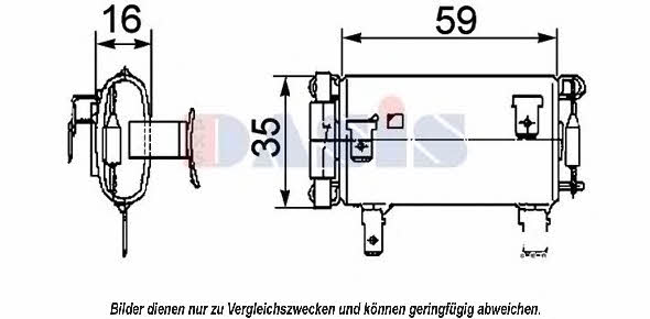 Dasis 906002N Fan motor resistor 906002N: Buy near me in Poland at 2407.PL - Good price!