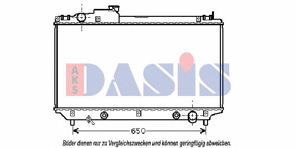 Dasis 210111N Chłodnica, układ chłodzenia silnika 210111N: Dobra cena w Polsce na 2407.PL - Kup Teraz!