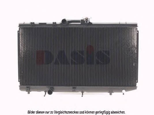 Dasis 210380N Радиатор охлаждения двигателя 210380N: Отличная цена - Купить в Польше на 2407.PL!
