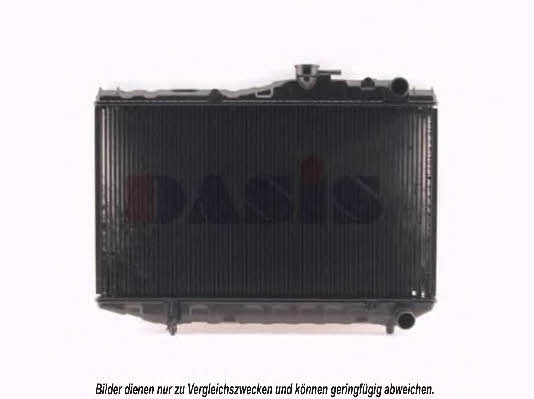 Dasis 210390N Radiator, engine cooling 210390N: Buy near me in Poland at 2407.PL - Good price!