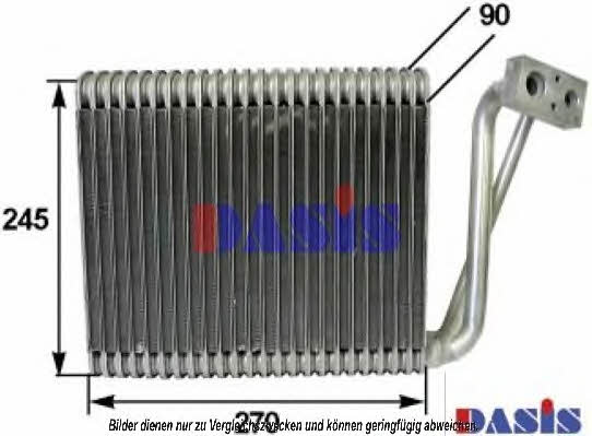 Dasis 820010N Air conditioner evaporator 820010N: Buy near me at 2407.PL in Poland at an Affordable price!