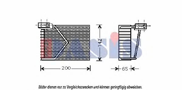 Dasis 820204N Parownik klimatyzatora 820204N: Dobra cena w Polsce na 2407.PL - Kup Teraz!