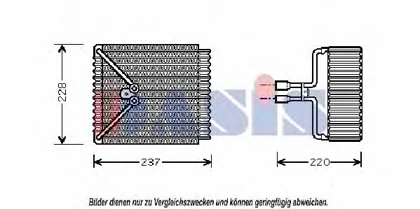 Dasis 820274N Klimaverdampfer 820274N: Kaufen Sie zu einem guten Preis in Polen bei 2407.PL!