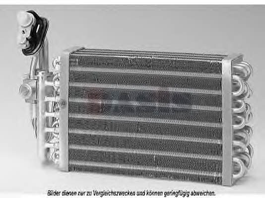 Dasis 820480N Air conditioner evaporator 820480N: Buy near me in Poland at 2407.PL - Good price!
