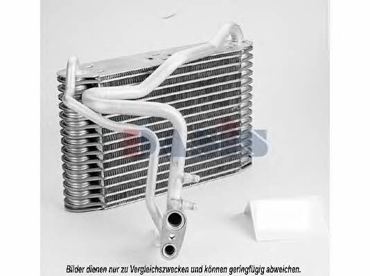 Dasis 820500N Air conditioner evaporator 820500N: Buy near me in Poland at 2407.PL - Good price!