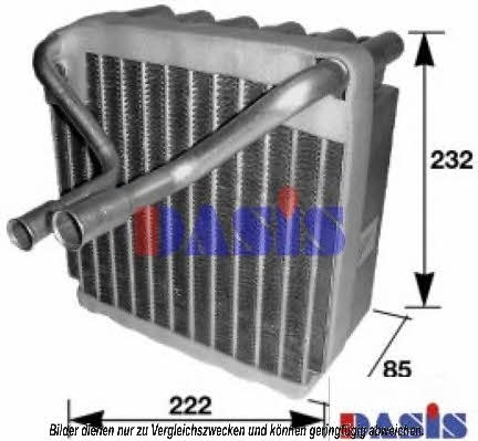 Dasis 820620N Air conditioner evaporator 820620N: Buy near me in Poland at 2407.PL - Good price!