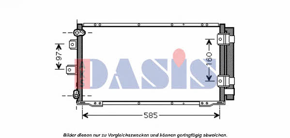 Dasis 212033N Cooler Module 212033N: Buy near me in Poland at 2407.PL - Good price!