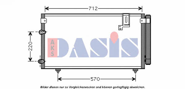 Dasis 212061N Cooler Module 212061N: Buy near me in Poland at 2407.PL - Good price!