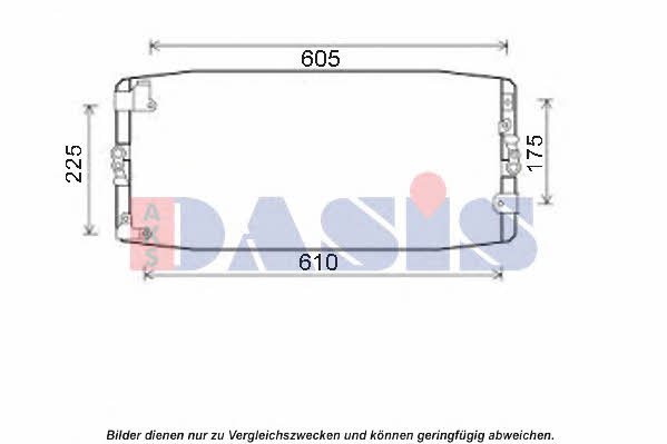 Dasis 212077N Cooler Module 212077N: Buy near me in Poland at 2407.PL - Good price!