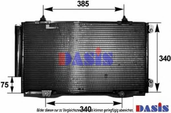 Dasis 212980N Радиатор кондиционера (Конденсатор) 212980N: Отличная цена - Купить в Польше на 2407.PL!