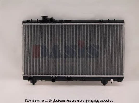 Dasis 213450N Радиатор охлаждения двигателя 213450N: Отличная цена - Купить в Польше на 2407.PL!