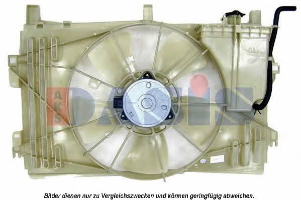 Dasis 218015N Вентилятор радиатора охлаждения 218015N: Отличная цена - Купить в Польше на 2407.PL!