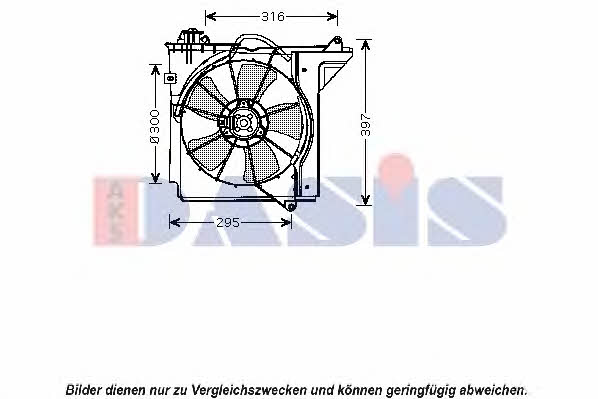 Dasis 218033N Cooler Module 218033N: Buy near me in Poland at 2407.PL - Good price!