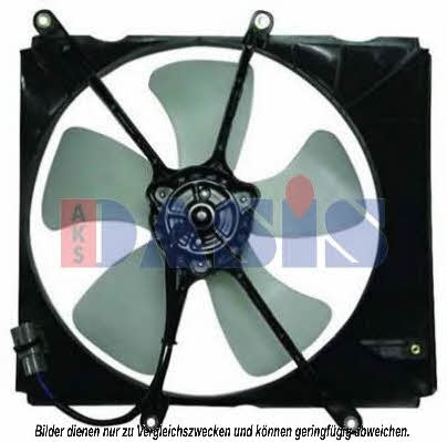 Dasis 218049N Hub, engine cooling fan wheel 218049N: Buy near me in Poland at 2407.PL - Good price!