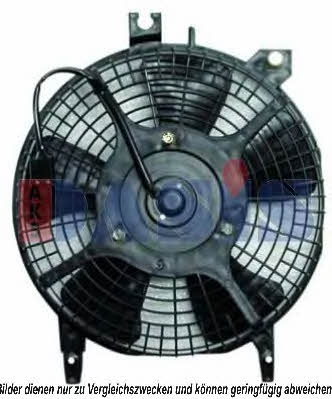 Dasis 218050N Вентилятор радиатора охлаждения 218050N: Отличная цена - Купить в Польше на 2407.PL!