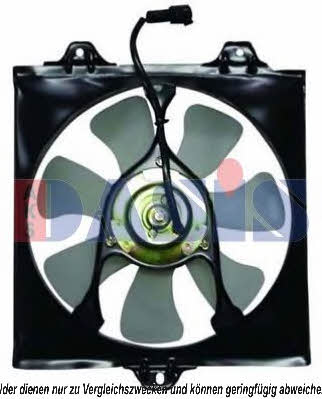 Dasis 218062N Hub, engine cooling fan wheel 218062N: Buy near me in Poland at 2407.PL - Good price!