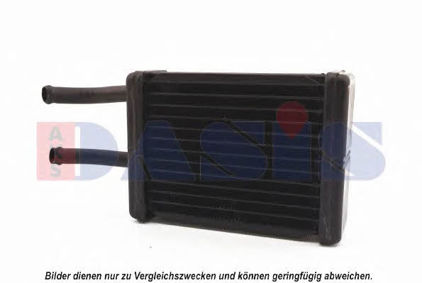 Dasis 219050N Heat exchanger, interior heating 219050N: Buy near me in Poland at 2407.PL - Good price!
