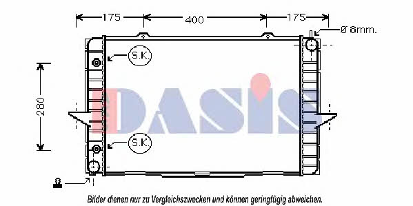 Купить Dasis 220017N по низкой цене в Польше!