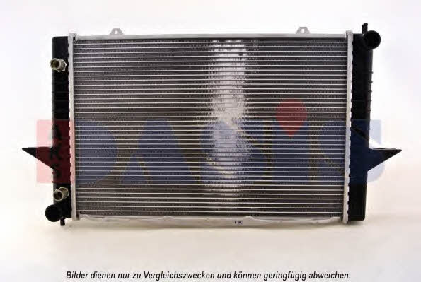 Dasis 220017N Radiator, engine cooling 220017N: Buy near me in Poland at 2407.PL - Good price!