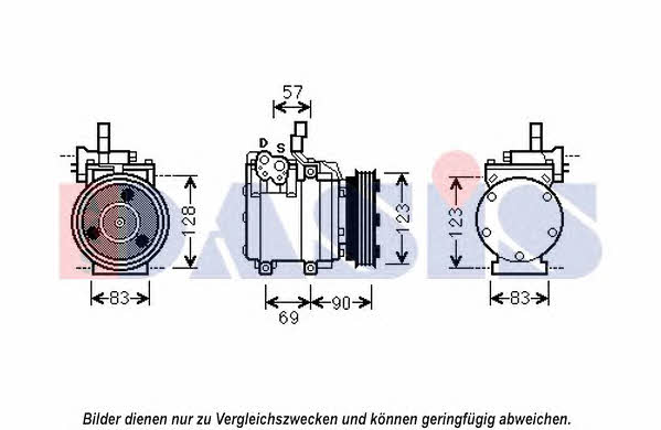 Dasis 852562N Kompresor klimatyzacji 852562N: Dobra cena w Polsce na 2407.PL - Kup Teraz!