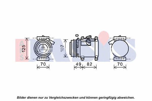 Dasis 852659N Kompressor klimaanlage 852659N: Kaufen Sie zu einem guten Preis in Polen bei 2407.PL!