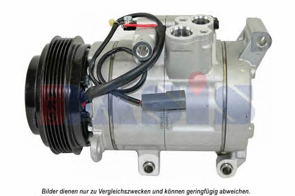 Dasis 852701N Compressor, air conditioning 852701N: Buy near me in Poland at 2407.PL - Good price!