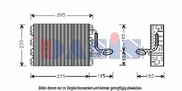 Dasis 821350N Klimaverdampfer 821350N: Kaufen Sie zu einem guten Preis in Polen bei 2407.PL!