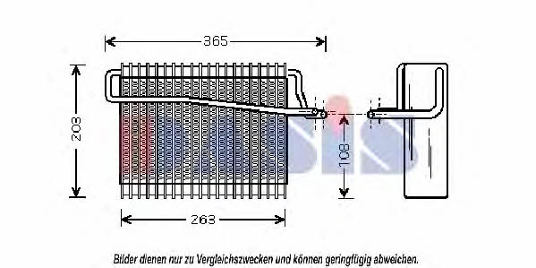 Dasis 821880N Parownik klimatyzatora 821880N: Dobra cena w Polsce na 2407.PL - Kup Teraz!