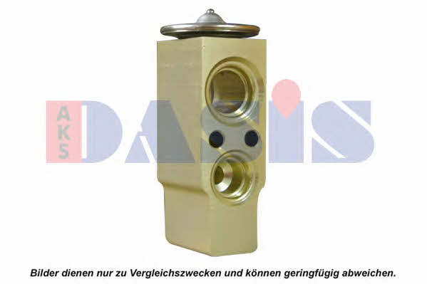 Dasis 840018N Air conditioner expansion valve 840018N: Buy near me in Poland at 2407.PL - Good price!