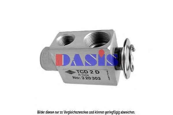 Dasis 840077N Air conditioner expansion valve 840077N: Buy near me in Poland at 2407.PL - Good price!