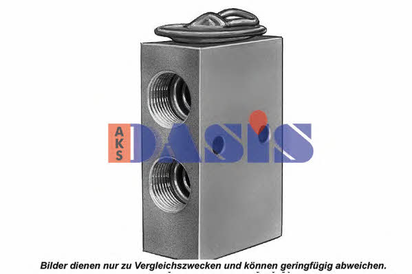 Dasis 840086N Air conditioner expansion valve 840086N: Buy near me at 2407.PL in Poland at an Affordable price!