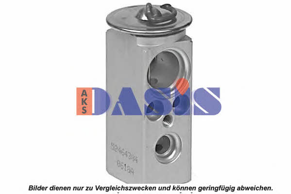Dasis 840129N Air conditioner expansion valve 840129N: Buy near me in Poland at 2407.PL - Good price!