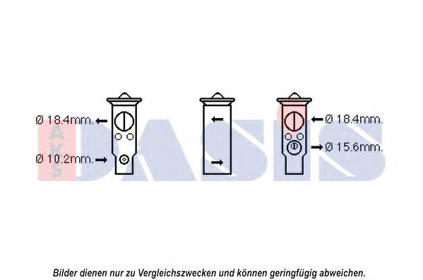 Dasis 840214N Zawór rozprężny klimatyzatora 840214N: Dobra cena w Polsce na 2407.PL - Kup Teraz!