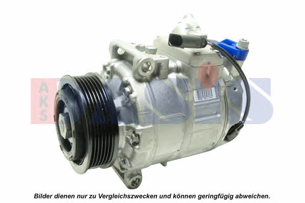 Dasis 852721N Compressor, air conditioning 852721N: Buy near me in Poland at 2407.PL - Good price!