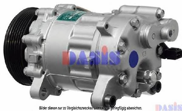 Dasis 853240N Compressor, air conditioning 853240N: Buy near me in Poland at 2407.PL - Good price!
