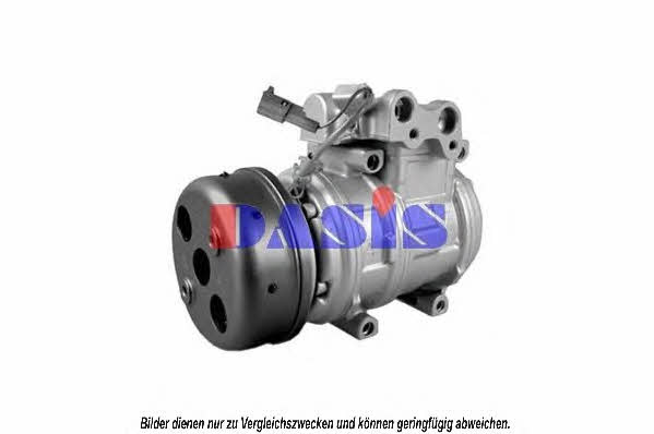 Dasis 858330T Compressor, air conditioning 858330T: Buy near me in Poland at 2407.PL - Good price!