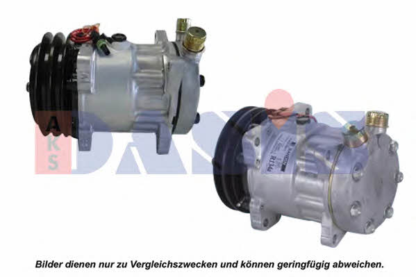 Dasis 859430N Compressor, air conditioning 859430N: Buy near me in Poland at 2407.PL - Good price!