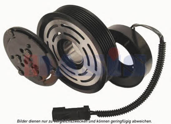 Dasis 852262N A/C Compressor Clutch Hub 852262N: Buy near me in Poland at 2407.PL - Good price!