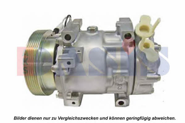 Dasis 852450N Compressor, air conditioning 852450N: Buy near me at 2407.PL in Poland at an Affordable price!