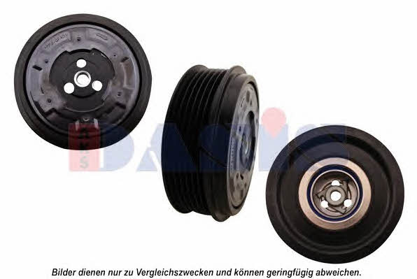 Dasis 852472N A/C Compressor Clutch Hub 852472N: Buy near me at 2407.PL in Poland at an Affordable price!