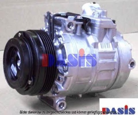 Dasis 850010N Compressor, air conditioning 850010N: Buy near me in Poland at 2407.PL - Good price!
