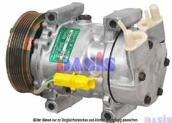 Dasis 850243N Compressor, air conditioning 850243N: Buy near me in Poland at 2407.PL - Good price!