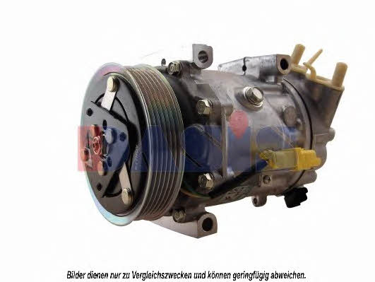 Dasis 850254N Compressor, air conditioning 850254N: Buy near me in Poland at 2407.PL - Good price!