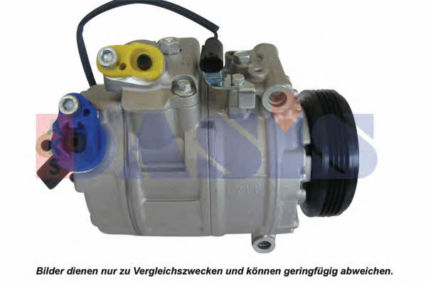 Dasis 850333N Compressor, air conditioning 850333N: Buy near me in Poland at 2407.PL - Good price!