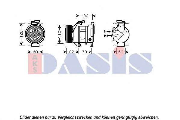 Buy Dasis 850357N at a low price in Poland!