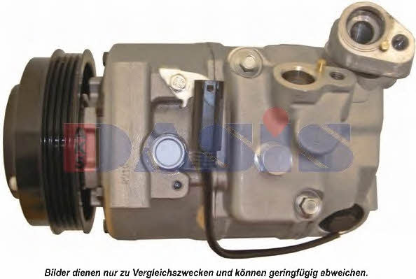 Dasis 850361N Compressor, air conditioning 850361N: Buy near me in Poland at 2407.PL - Good price!