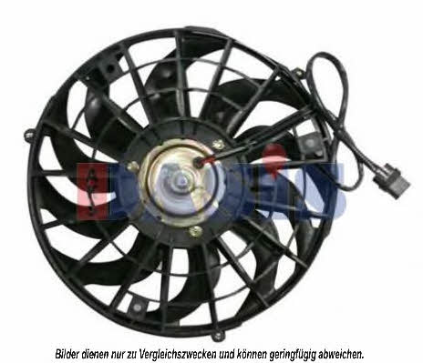 Dasis 870052N Hub, engine cooling fan wheel 870052N: Buy near me in Poland at 2407.PL - Good price!